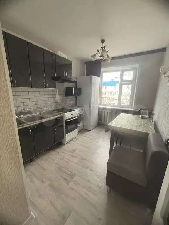 1-к. квартира, 38 м, 4/5 эт. - Фото 0