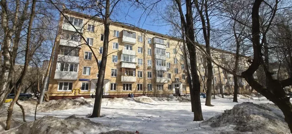 1-к кв. Москва ул. Адмирала Макарова, 37К1 (30.0 м) - Фото 2