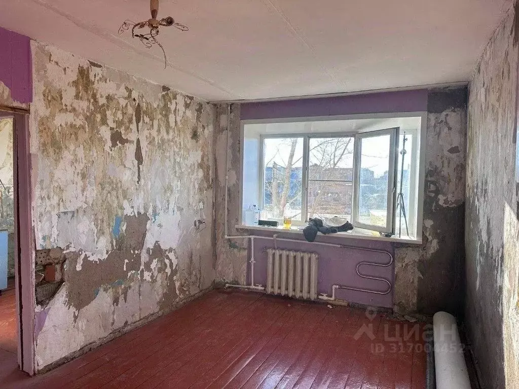 1-к кв. Забайкальский край, Борзя ул. Ленина, 59 (31.4 м) - Фото 0