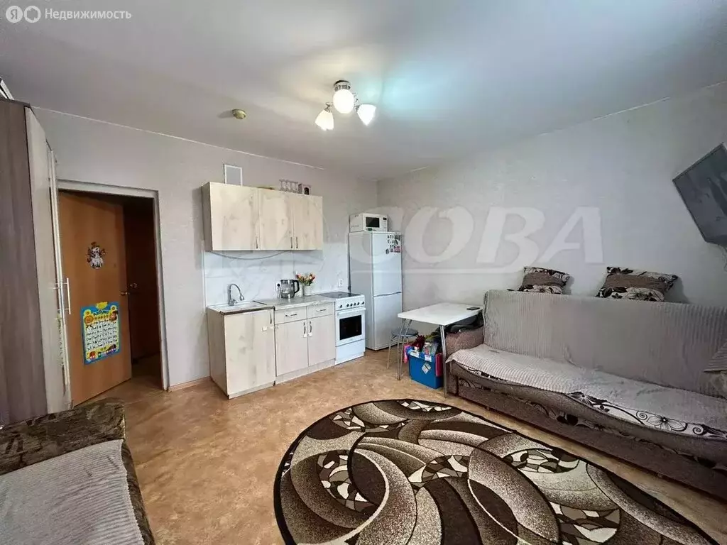 1-комнатная квартира: Курган, 2-я Часовая улица, 54А (24.4 м) - Фото 1