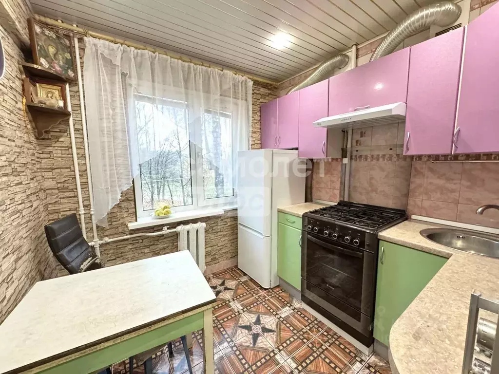 3-к кв. Брянская область, Брянский район, Новодарковичское с/пос, пос. ... - Фото 1