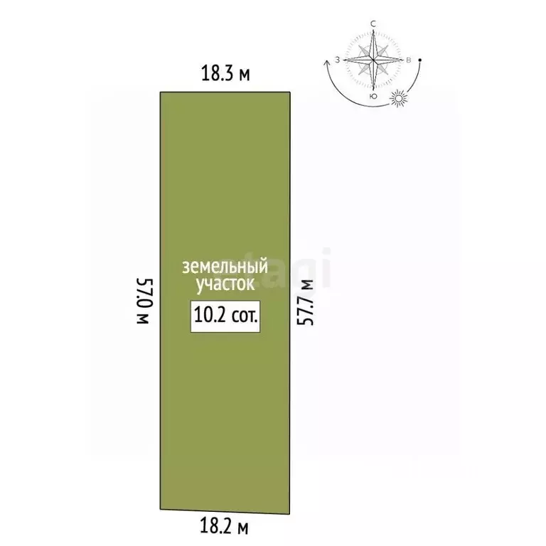 Участок в Камчатский край, Елизовский муниципальный округ, Колос СНТ  ... - Фото 1