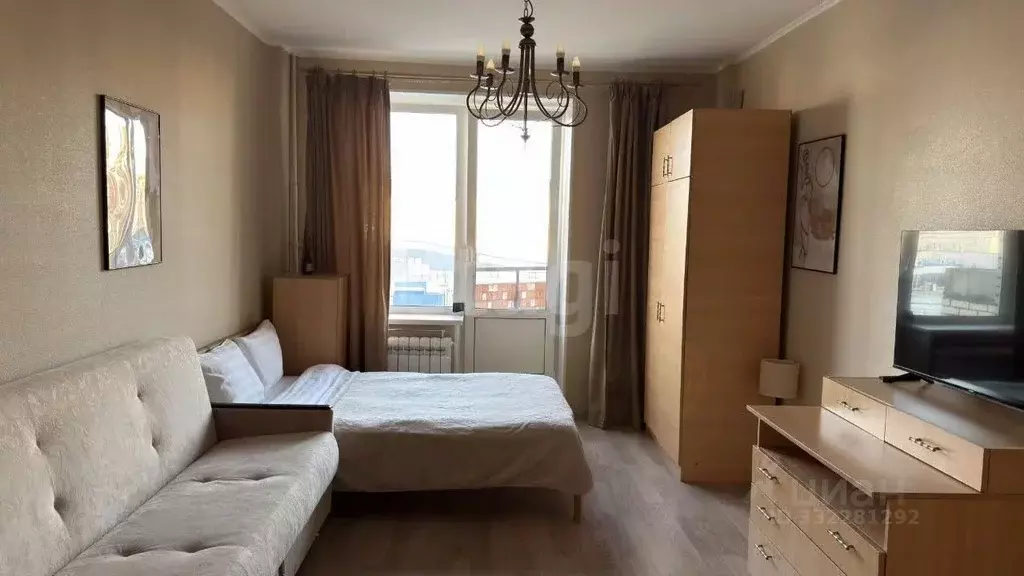 Студия Санкт-Петербург Туристская ул., 10к1 (29.2 м) - Фото 1