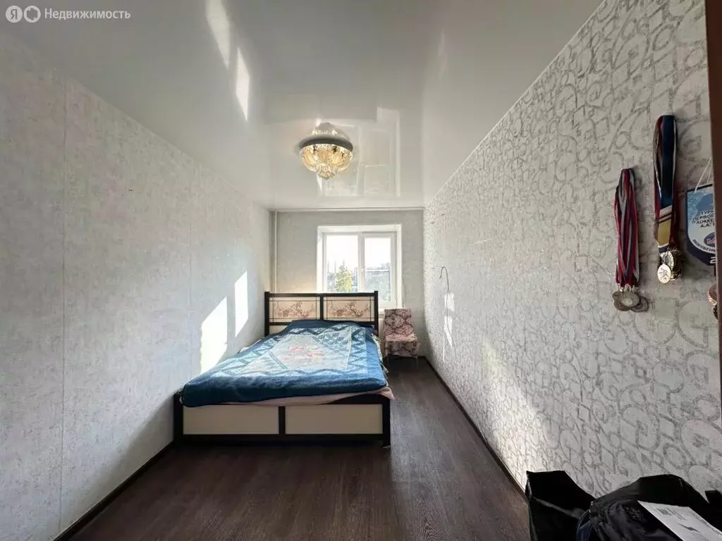 3-комнатная квартира: Чебаркуль, улица Мира, 22 (53.9 м) - Фото 0