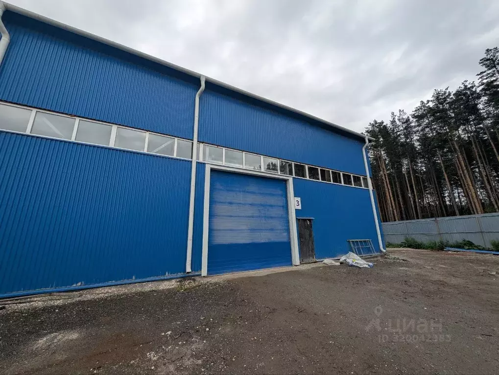 Склад в Свердловская область, Березовский пос. Ленинский, 48 (450 м) - Фото 1