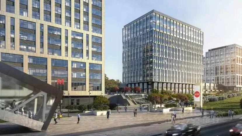 Офис в Москва БК Прокшино тер., 2 (1428 м) - Фото 1