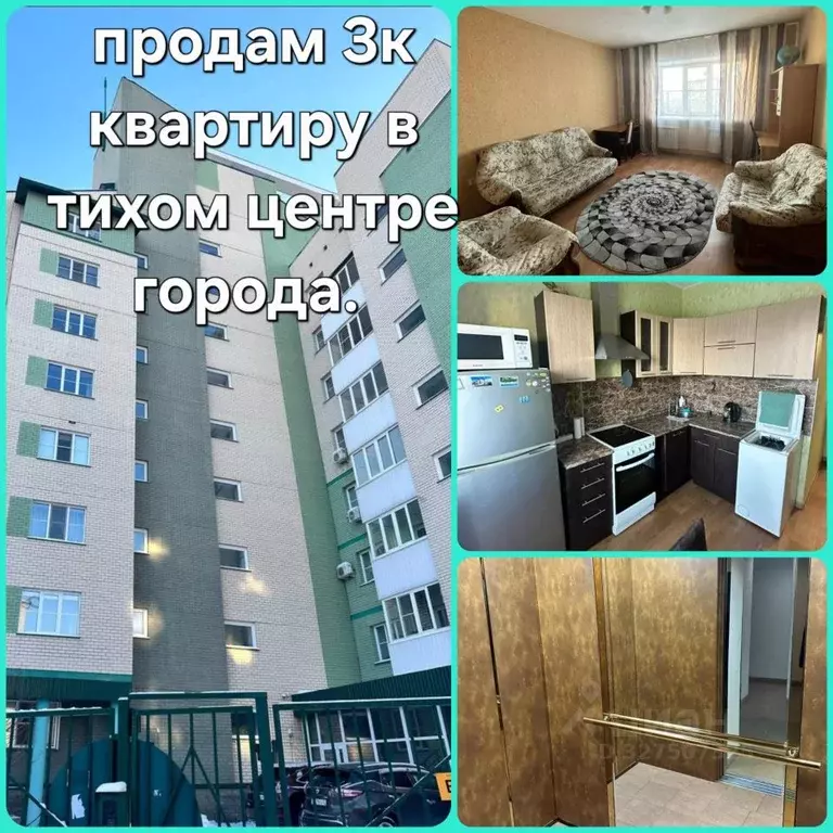 3-к кв. Алтайский край, Барнаул Брестская ул., 1Б (78.6 м) - Фото 1