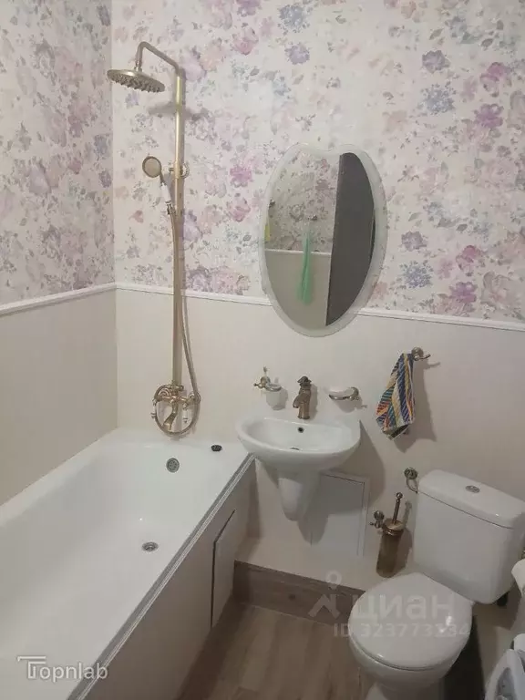 1-к кв. Калининградская область, Гурьевский муниципальный округ, пос. ... - Фото 1