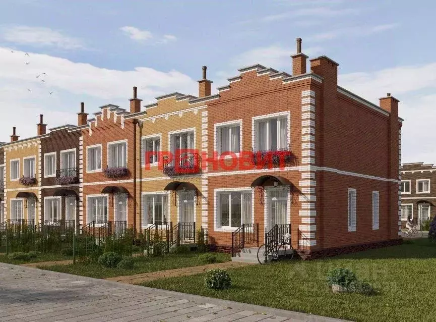 Таунхаус в Новосибирская область, Новосибирский район, Мичуринский ... - Фото 1