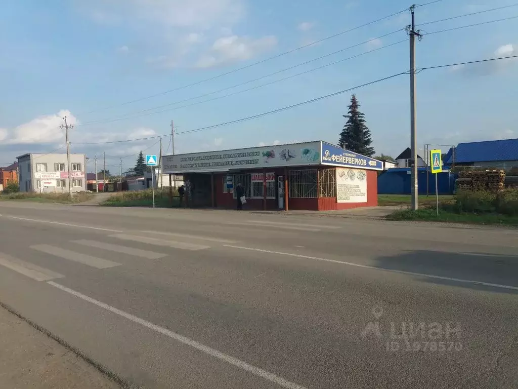 Торговая площадь в Свердловская область, Сысертский городской округ, ... - Фото 0