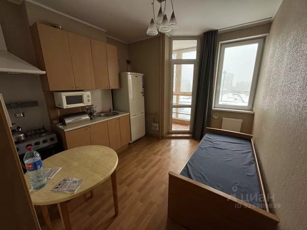 1-к кв. Калининградская область, Калининград Артиллерийская ул. (41.6 ... - Фото 1