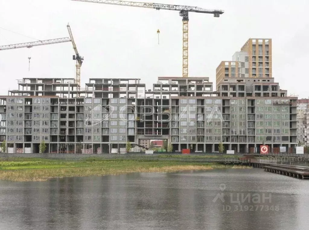 Студия Тюменская область, Тюмень ул. Муравленко, 9к1 (33.74 м) - Фото 0