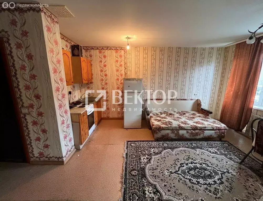 Квартира-студия: Иваново, микрорайон Новая Ильинка, 6 (26 м) - Фото 1