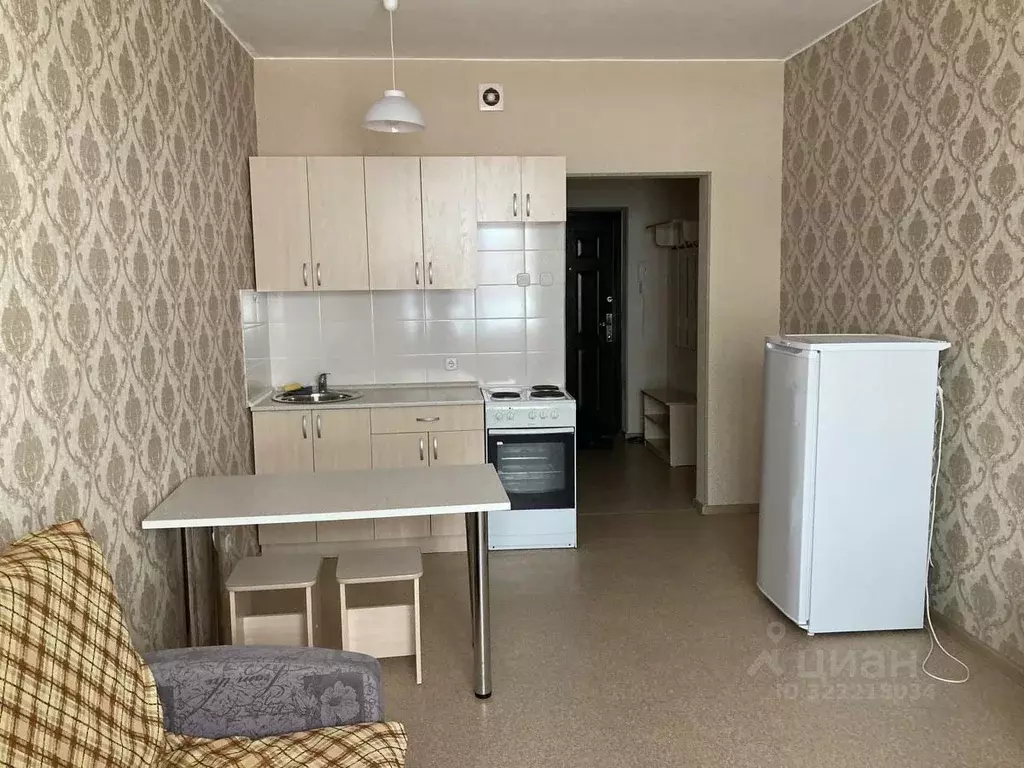 Студия Красноярский край, Красноярск ул. Карамзина, 16 (27.0 м) - Фото 1