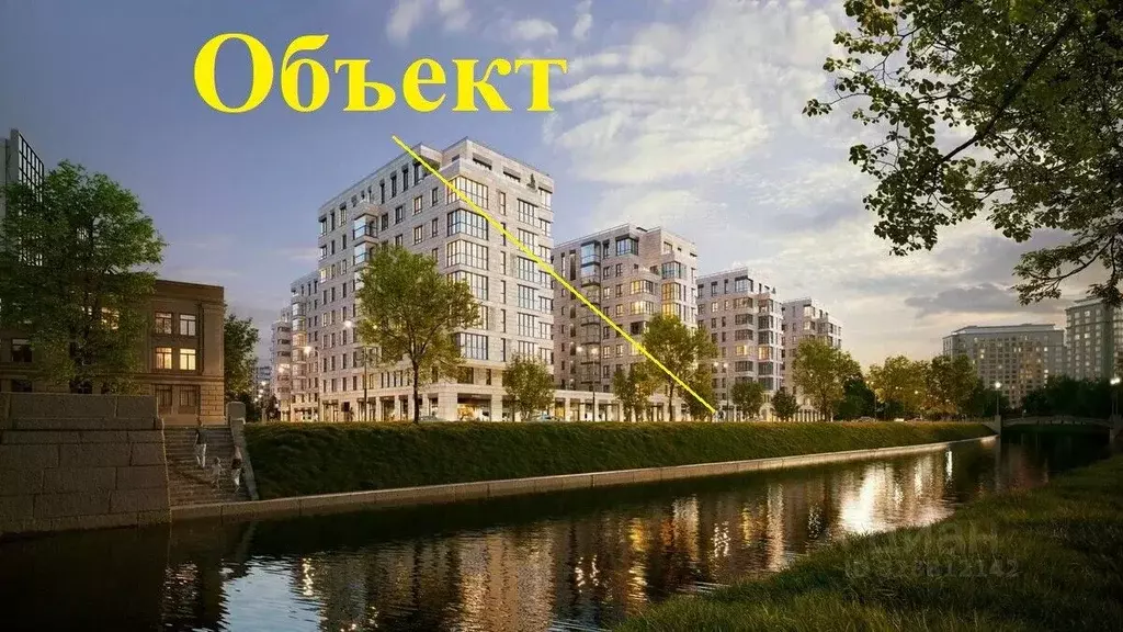 Помещение свободного назначения в Санкт-Петербург наб. Черной речки, ... - Фото 0