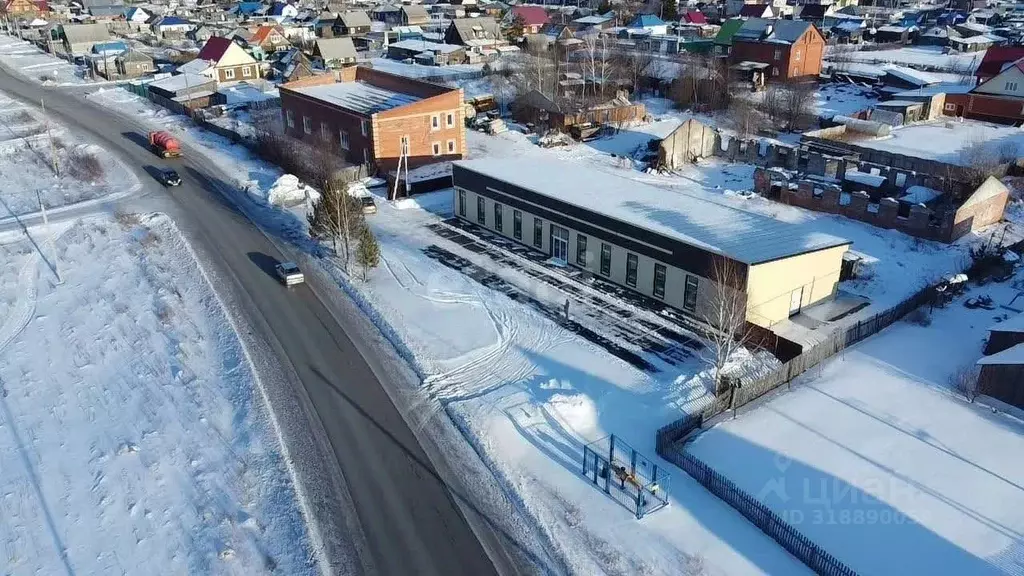 Торговая площадь в Томская область, Асино Сельская ул., 83/1 (407 м) - Фото 0