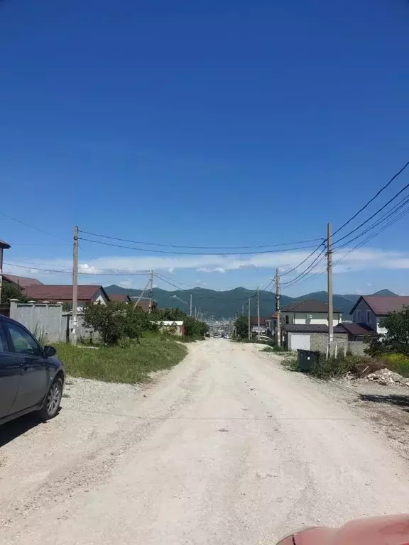 Участок в Краснодарский край, Новороссийск Цемдолина тер., ул. Великая ... - Фото 1