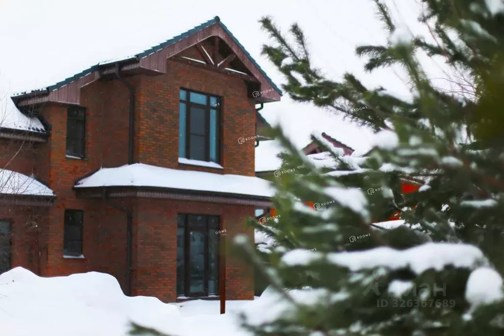Дом в Тульская область, Тула городской округ, д. Хопилово, Солнечный ... - Фото 1