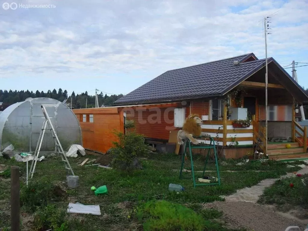 Дом в Сергиево-Посадский городской округ, ТСН Удачный (39 м) - Фото 2