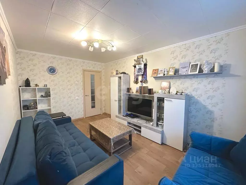 1-к кв. Ленинградская область, Коммунар г. Гатчинский муниципальный ... - Фото 1