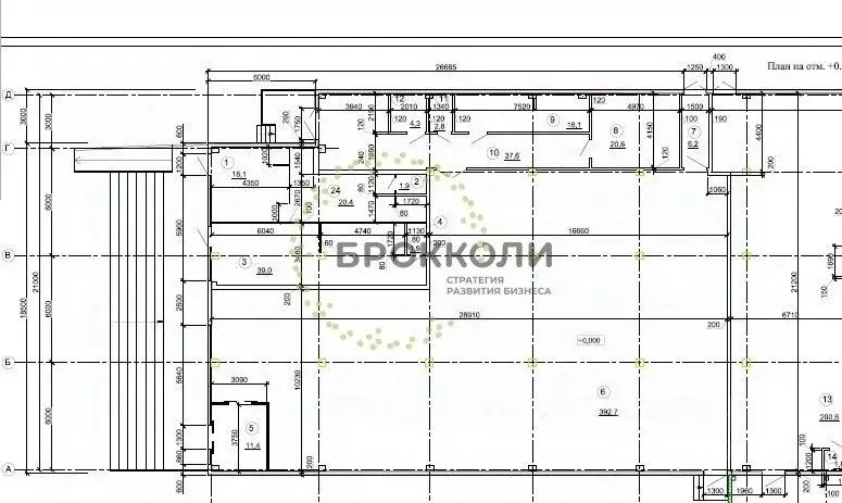 Торговая площадь в Ростовская область, Ростов-на-Дону Особенная ул., ... - Фото 2