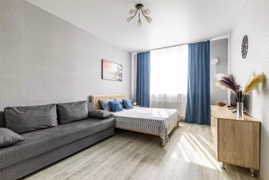 1-к кв. Свердловская область, Екатеринбург ул. Миасская, 12 (39.0 м) - Фото 2