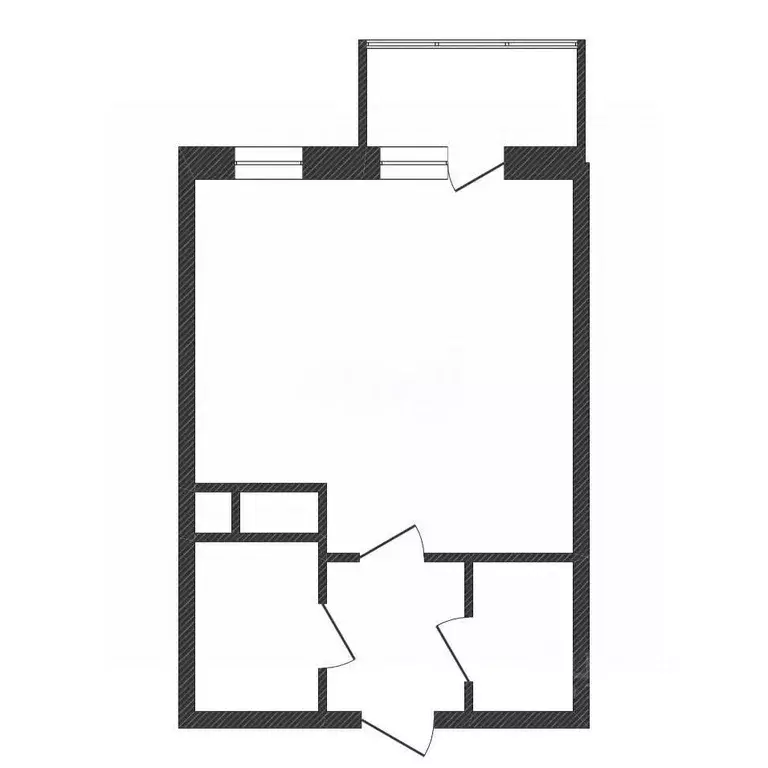 Студия Калужская область, Обнинск просп. Ленина, 137к4 (35.8 м) - Фото 2