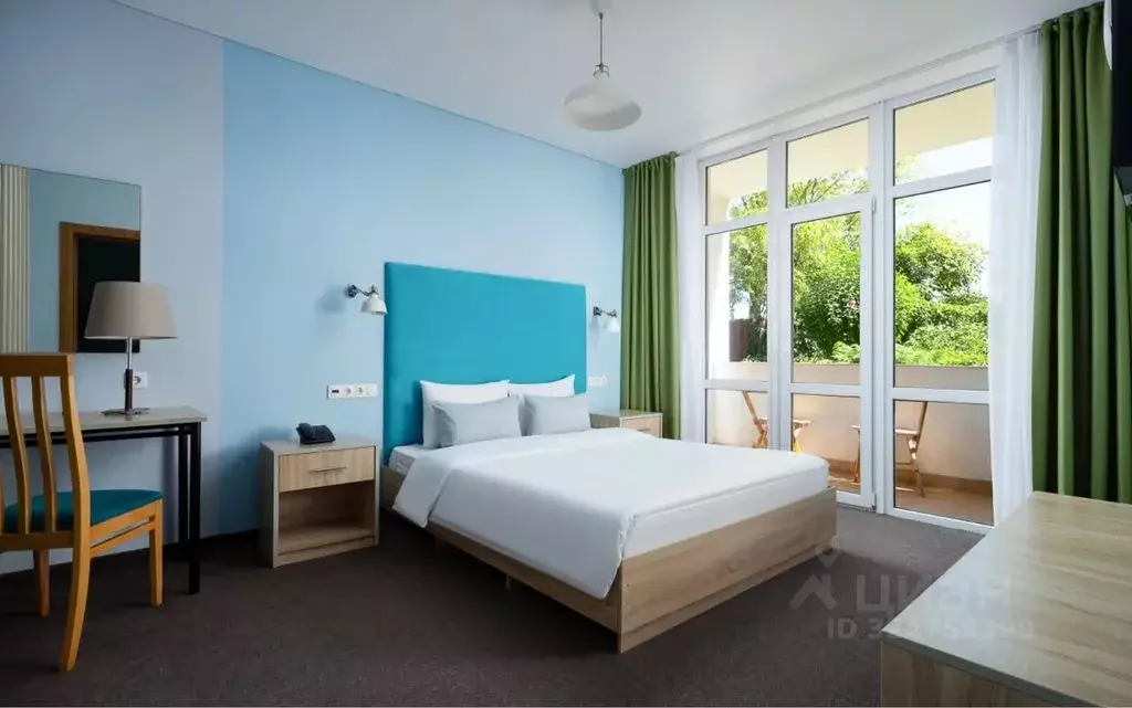 Комната Краснодарский край, Анапа ш. Симферопольское, 56 - Фото 1