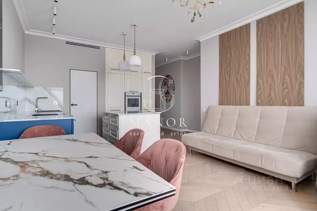 4-к кв. Москва ул. Авиаконструктора Сухого, 2к1 (123.0 м) - Фото 2