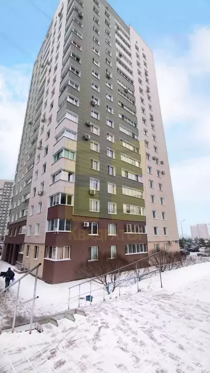 1-к кв. Омская область, Омск бул. М.М. Кузьмина, 23 (36.9 м) - Фото 1