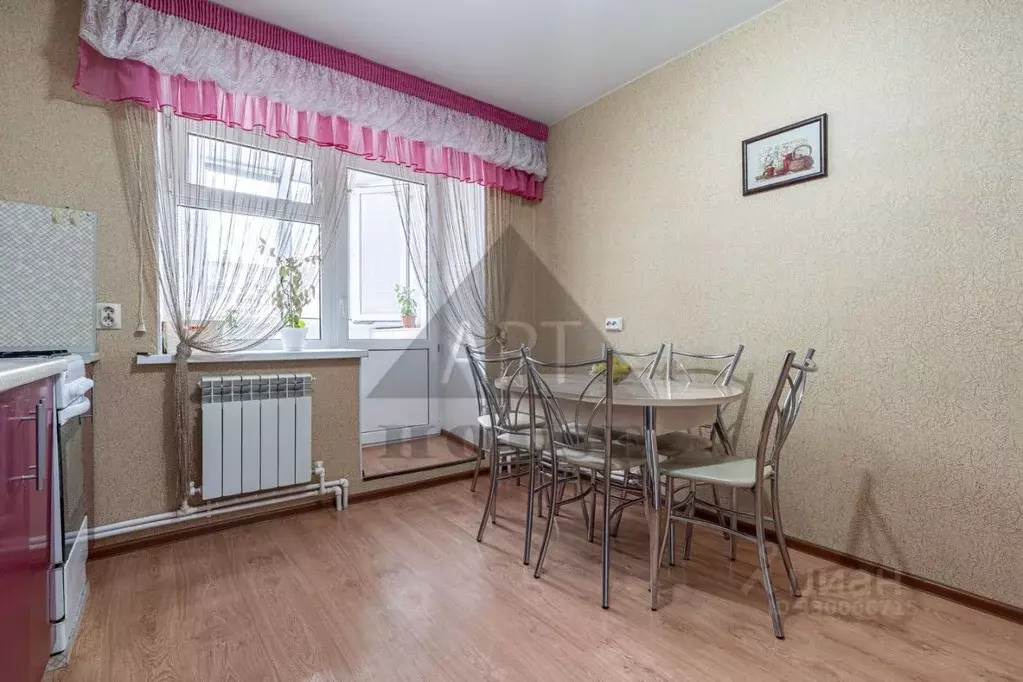 1-к кв. Татарстан, Зеленодольск просп. Строителей, 22 (37.5 м) - Фото 2