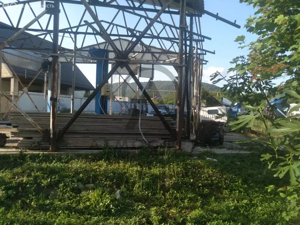 Участок в Краснодарский край, Туапсинский муниципальный округ, аул ... - Фото 0