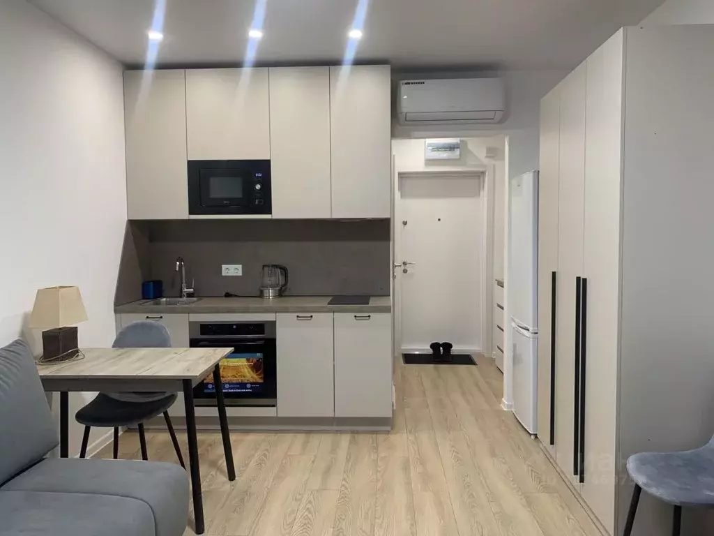 Студия Москва ул. Большое Понизовье, 8 (20.0 м) - Фото 1