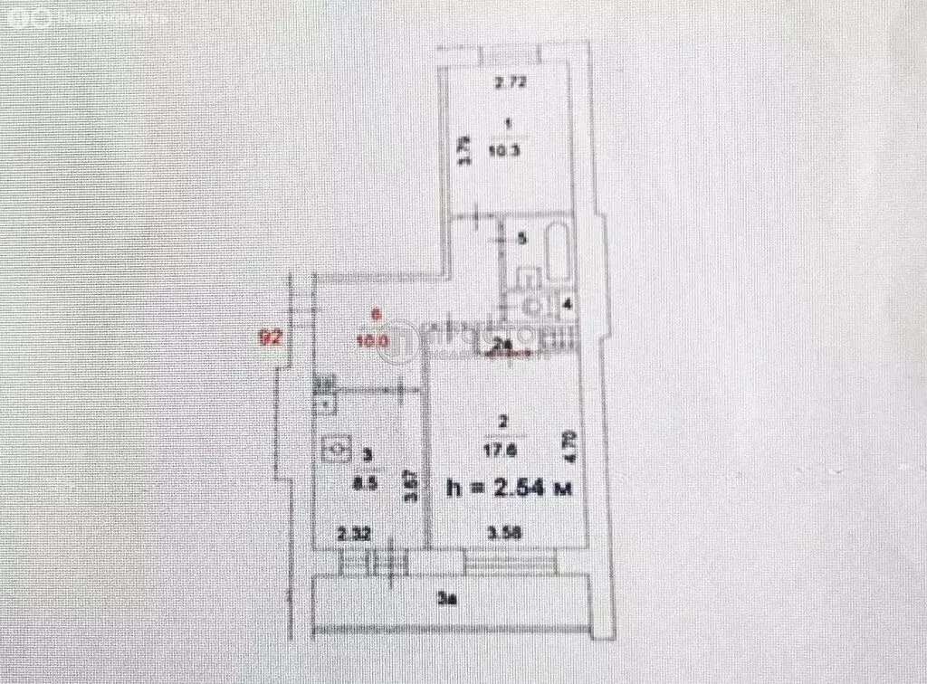 2-комнатная квартира: Москва, улица Юных Ленинцев, 18к2 (51 м) - Фото 1