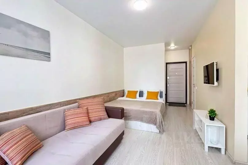 1-к кв. Приморский край, Владивосток ул. Нейбута, 6 (32.0 м) - Фото 1