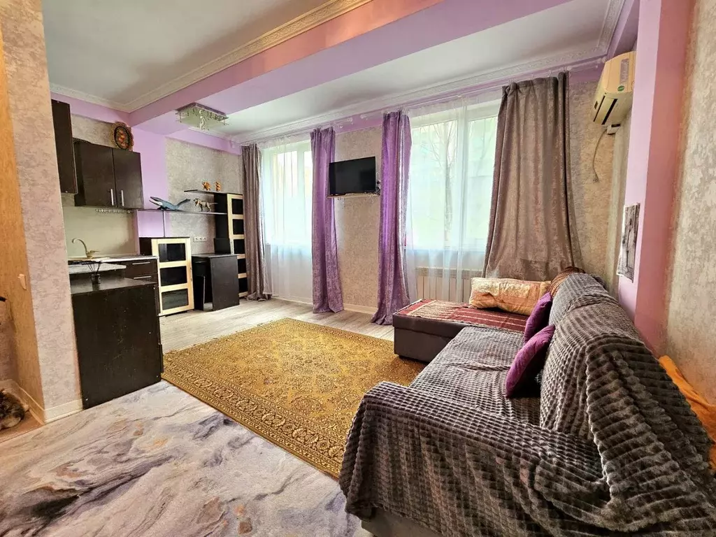 Студия Краснодарский край, Сочи ул. Тимирязева, 44 (30.0 м) - Фото 1