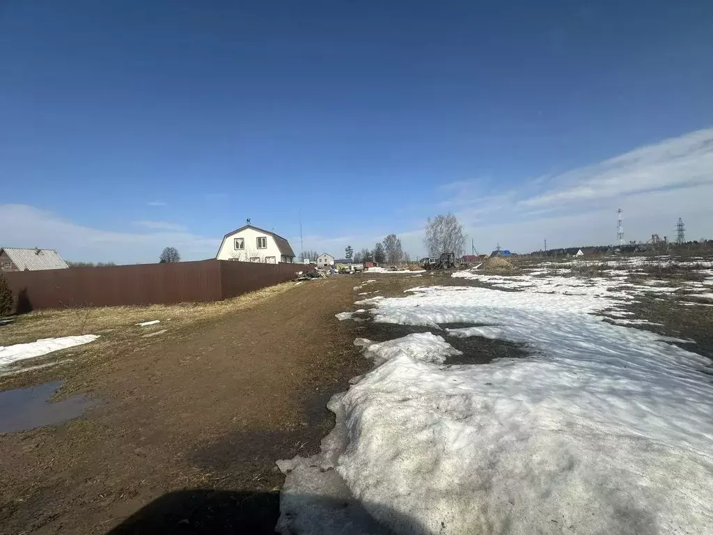 Участок в Московская область, Рузский муниципальный округ, д. ... - Фото 1