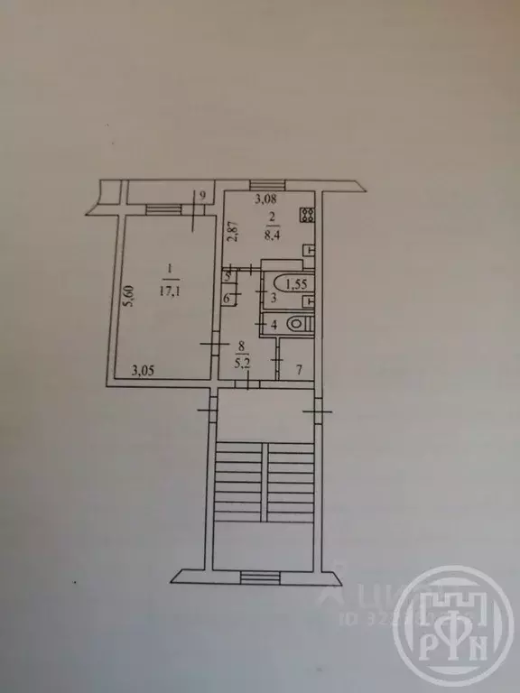 1-к кв. Ленинградская область, Отрадное Кировский район, ... - Фото 2