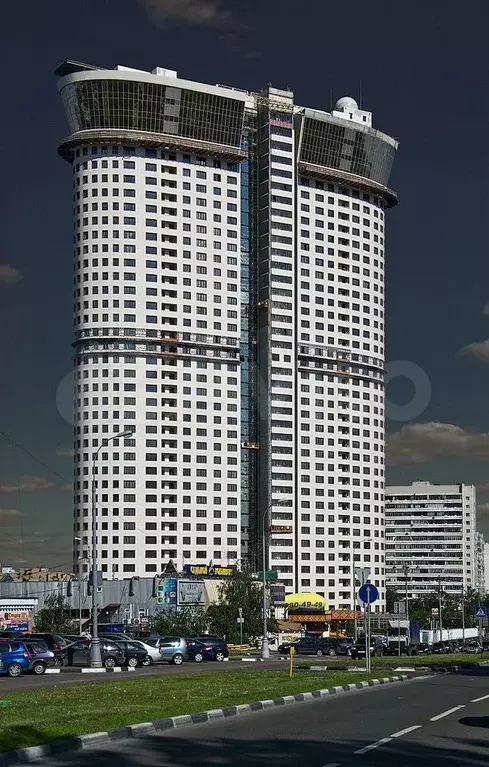 1-к. квартира, 54,8 м, 27/40 эт. - Фото 1