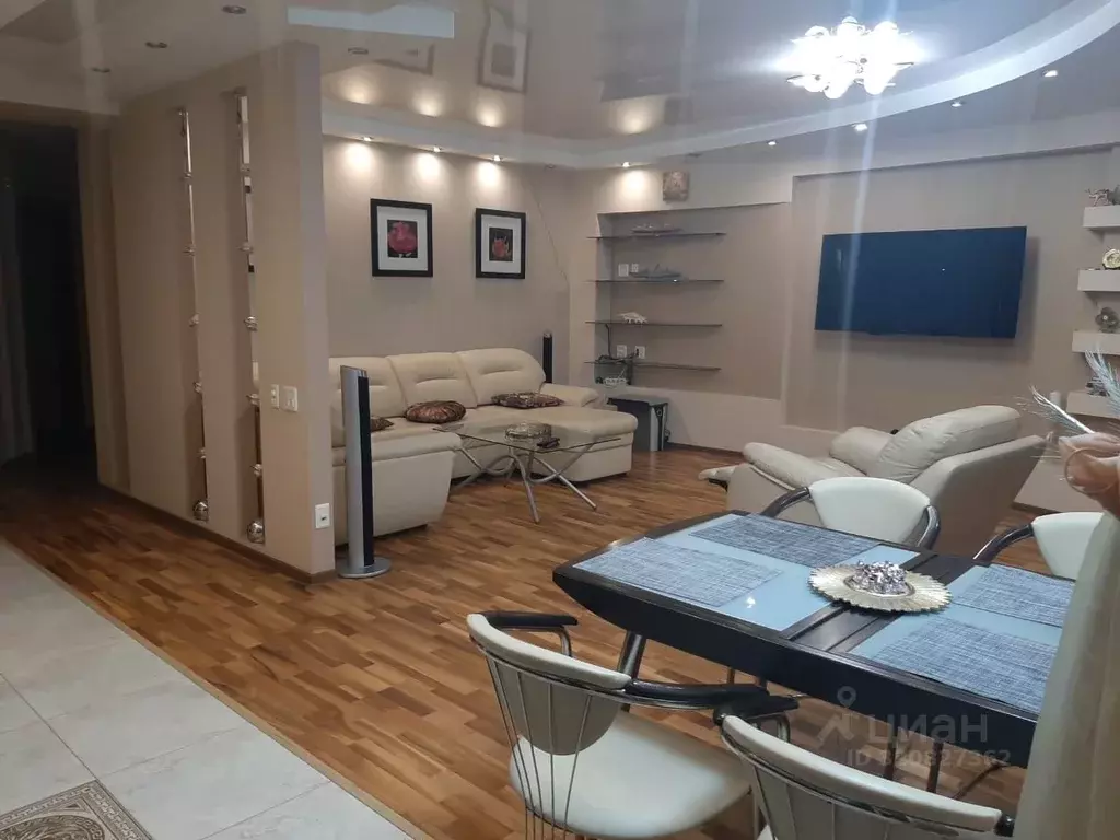 3-к кв. Тульская область, Тула 9 Мая ул., 24 (115.0 м) - Фото 1