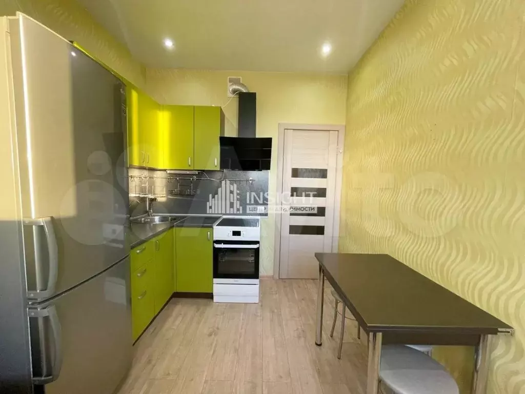 1-к. квартира, 33,3 м, 8/9 эт. - Фото 1