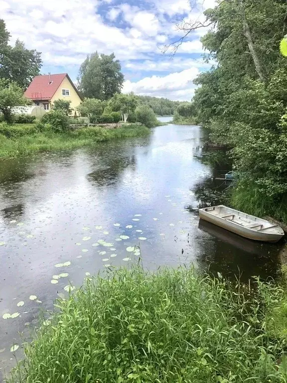 Дом в Ленинградская область, Кингисепп Сережино садоводческий массив, ... - Фото 1