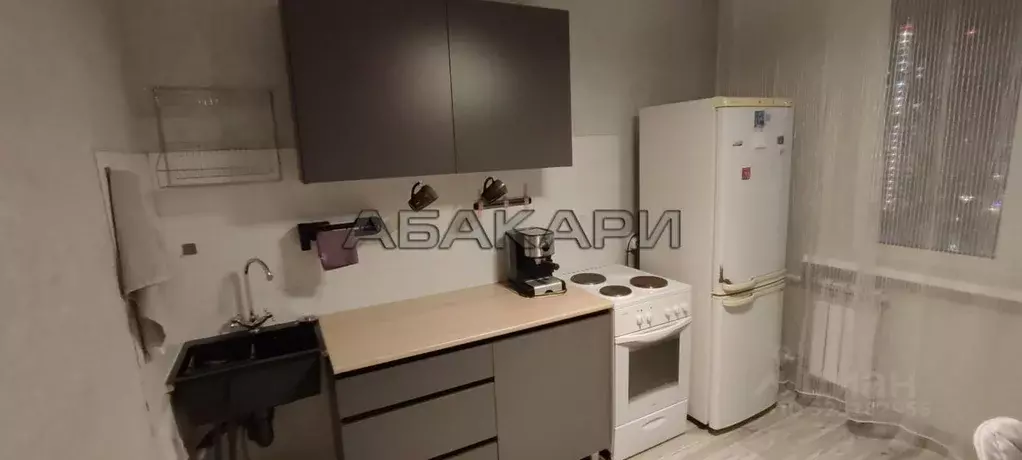 1-к кв. Красноярский край, Красноярск Взлетная ул., 18 (36.0 м) - Фото 1