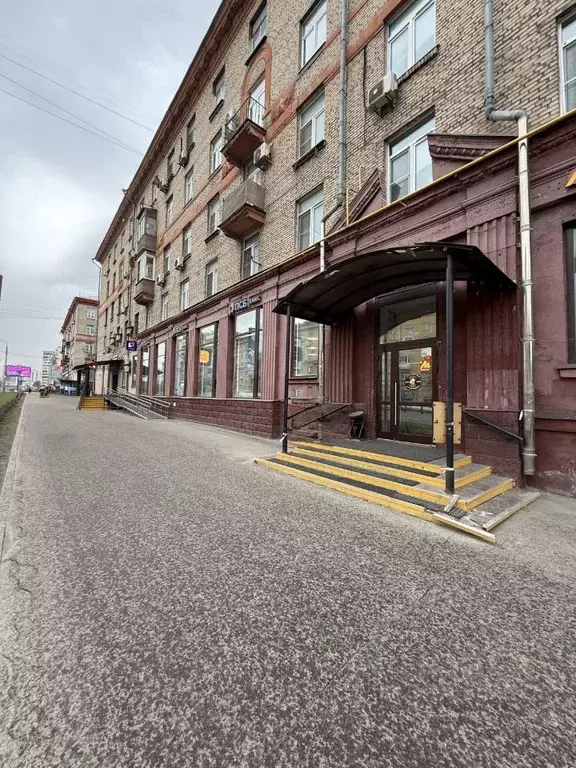 Помещение свободного назначения в Москва ул. Народного Ополчения, 49К1 ... - Фото 2