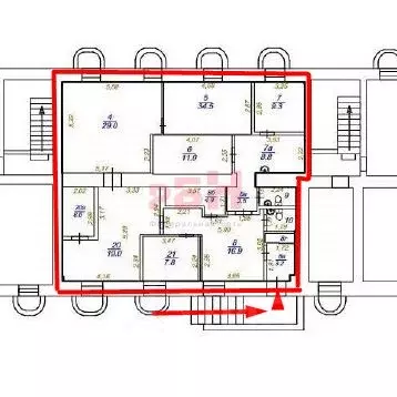 Помещение свободного назначения в Свердловская область, Екатеринбург ... - Фото 2