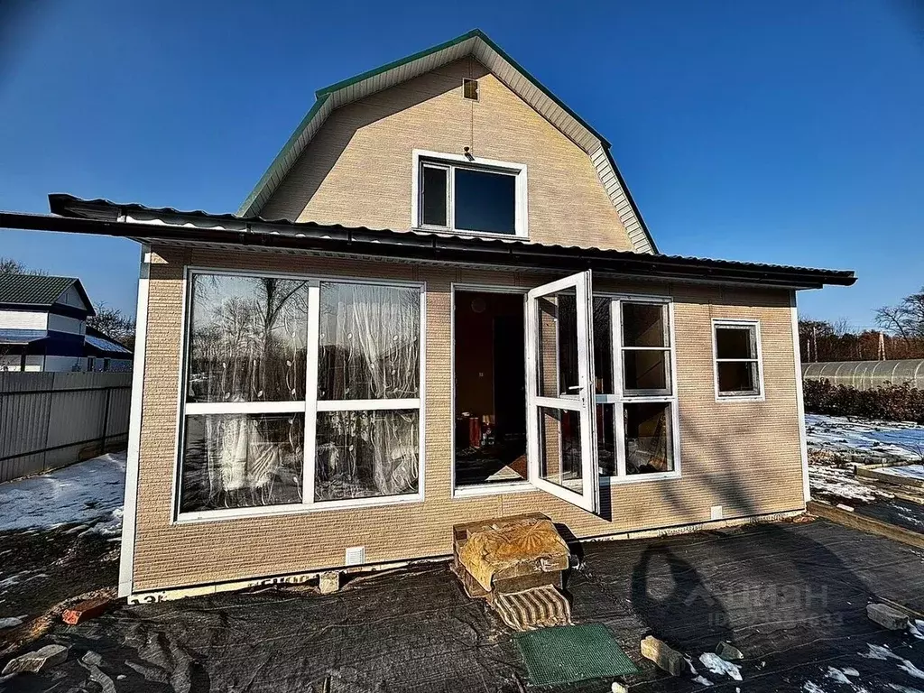 Дом в Еврейская автономная область, Биробиджан пос. Тукалевский, ул. ... - Фото 1