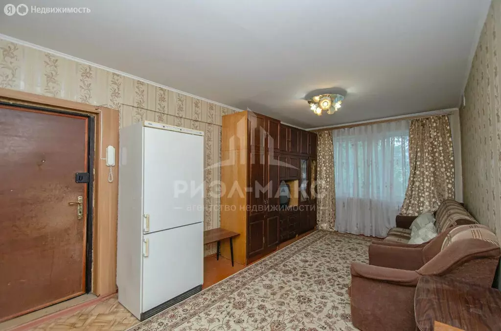 1к в -комнатной квартире (17.2 м) - Фото 2