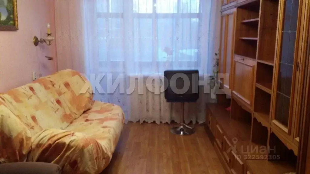 1-к кв. Новосибирская область, Новосибирск ул. Динамовцев, 16 (30.0 м) - Фото 1