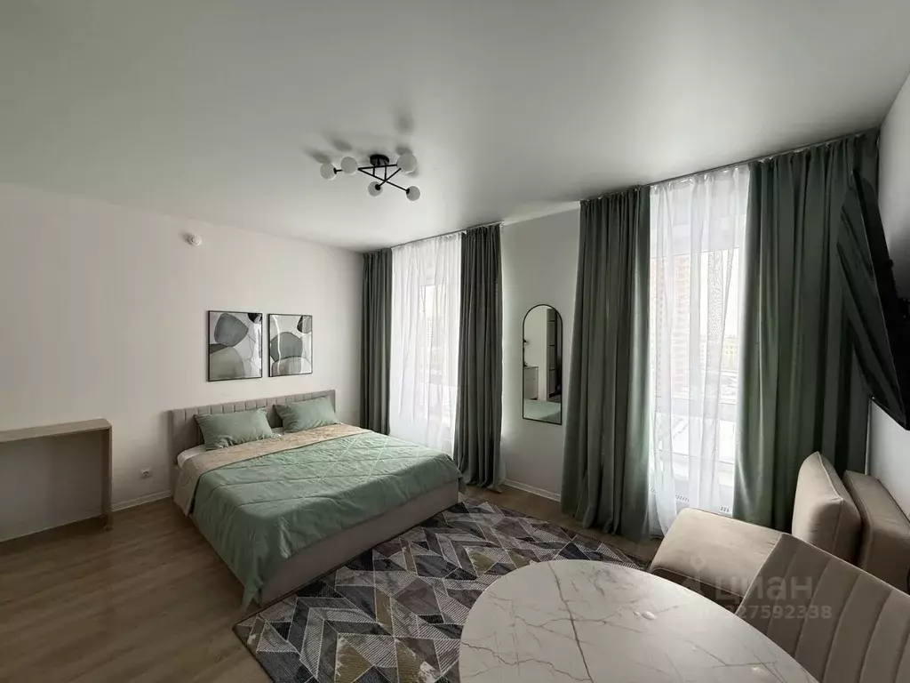 1-к кв. Московская область, Одинцово ул. Каштановая, 16 (30.0 м) - Фото 2