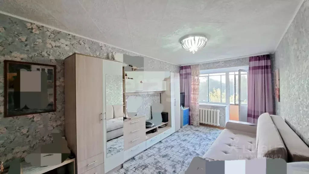 1-к кв. Челябинская область, Южноуральск Спортивная ул., 42 (29.5 м) - Фото 0